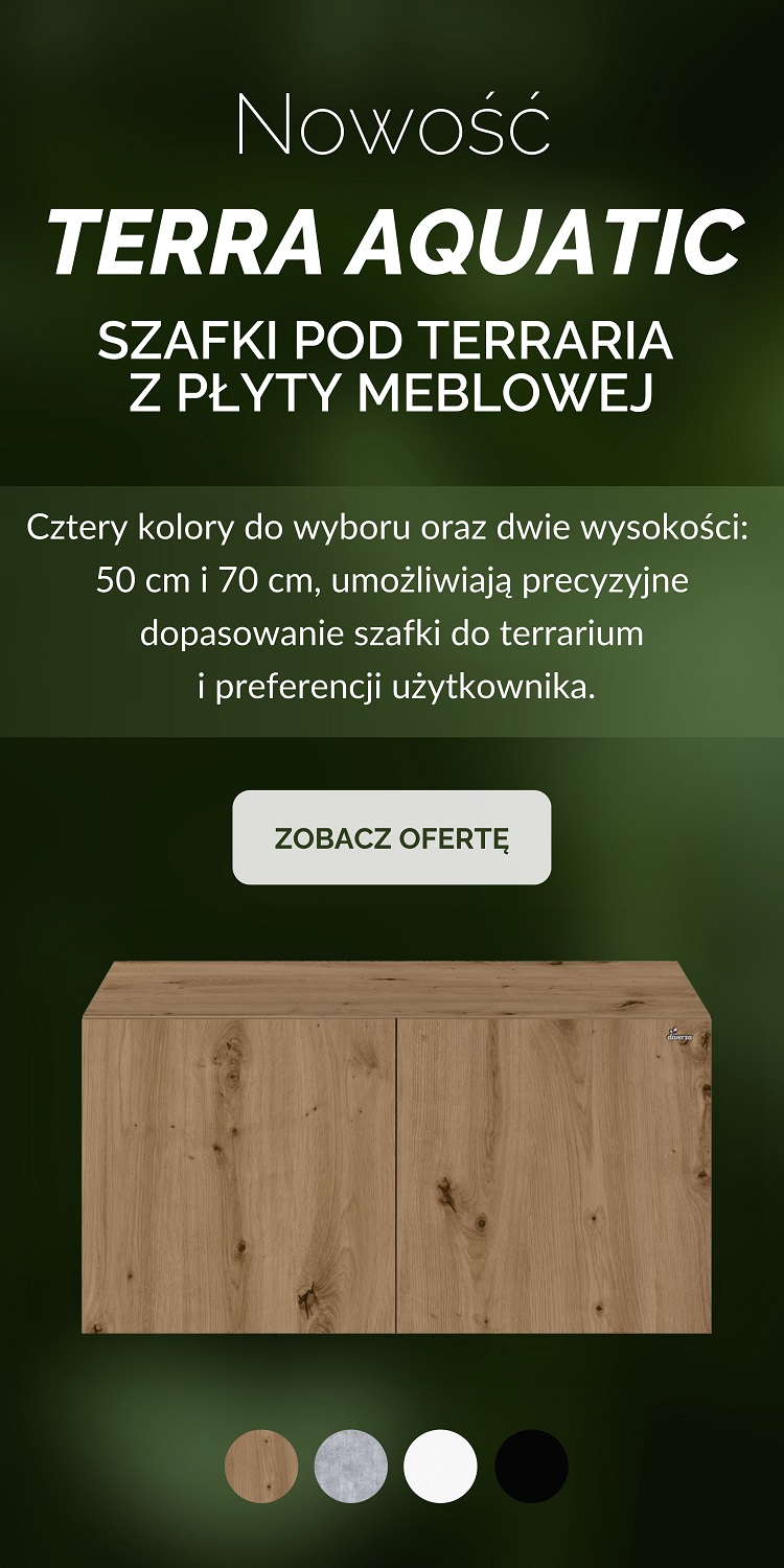 Szafki Terra Aquatic